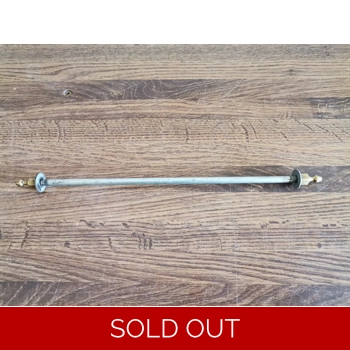 1968-73 Honda CB350G CB350K CL350 Air Box Rod and Brass Nuts 17240-286-000 90301-286-000 #2